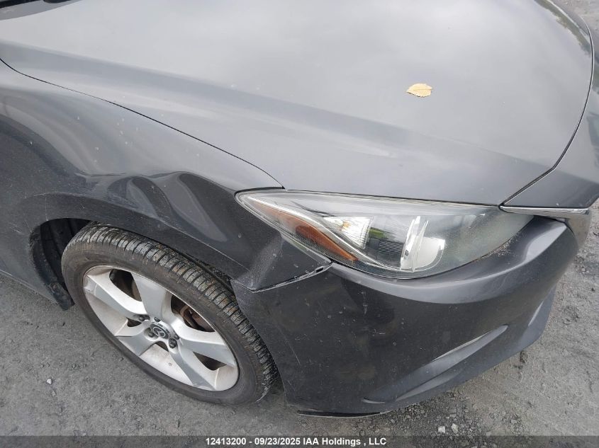 2015 Mazda 3 Touring VIN: 3MZBM1V77FM183795 Lot: 12413200