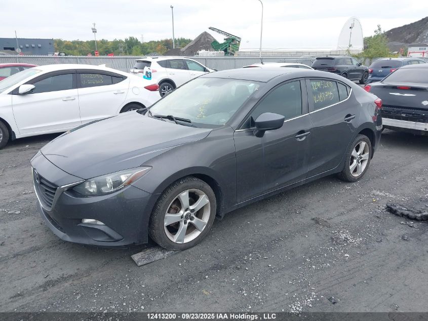 2015 Mazda 3 Touring VIN: 3MZBM1V77FM183795 Lot: 12413200