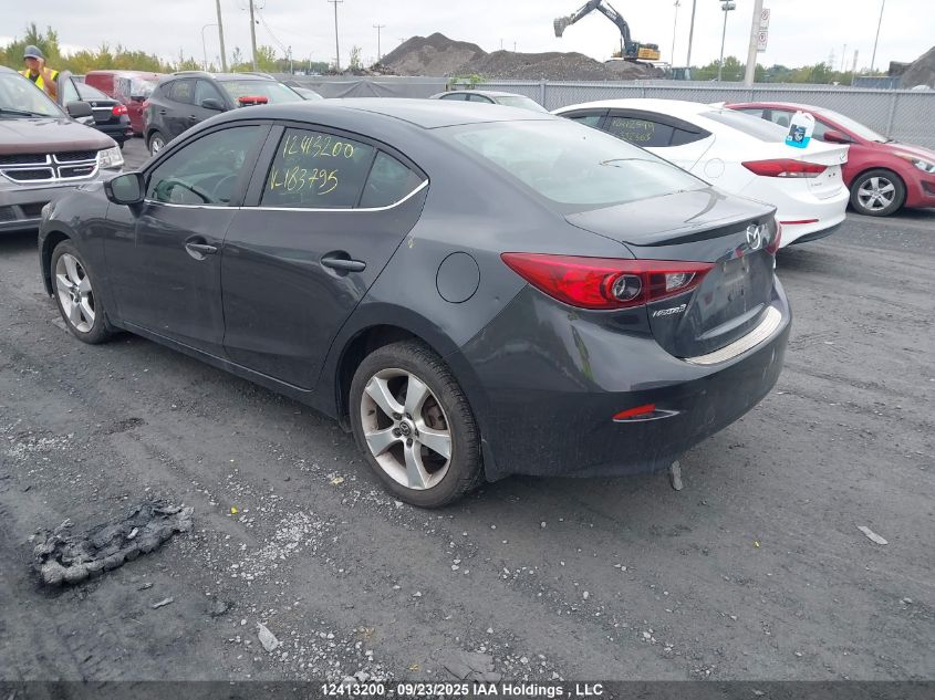 2015 Mazda 3 Touring VIN: 3MZBM1V77FM183795 Lot: 12413200
