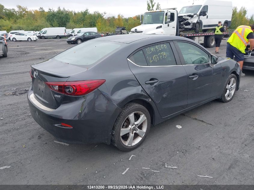 2015 Mazda 3 Touring VIN: 3MZBM1V77FM183795 Lot: 12413200