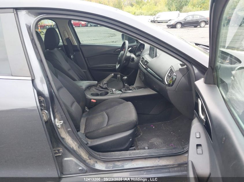 2015 Mazda 3 Touring VIN: 3MZBM1V77FM183795 Lot: 12413200