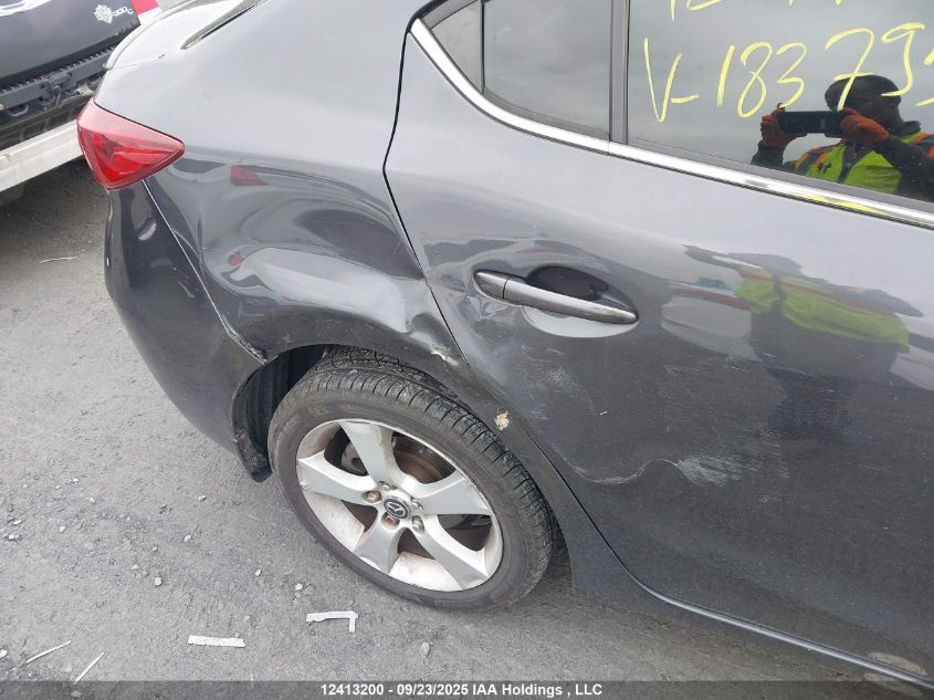 2015 Mazda 3 Touring VIN: 3MZBM1V77FM183795 Lot: 12413200