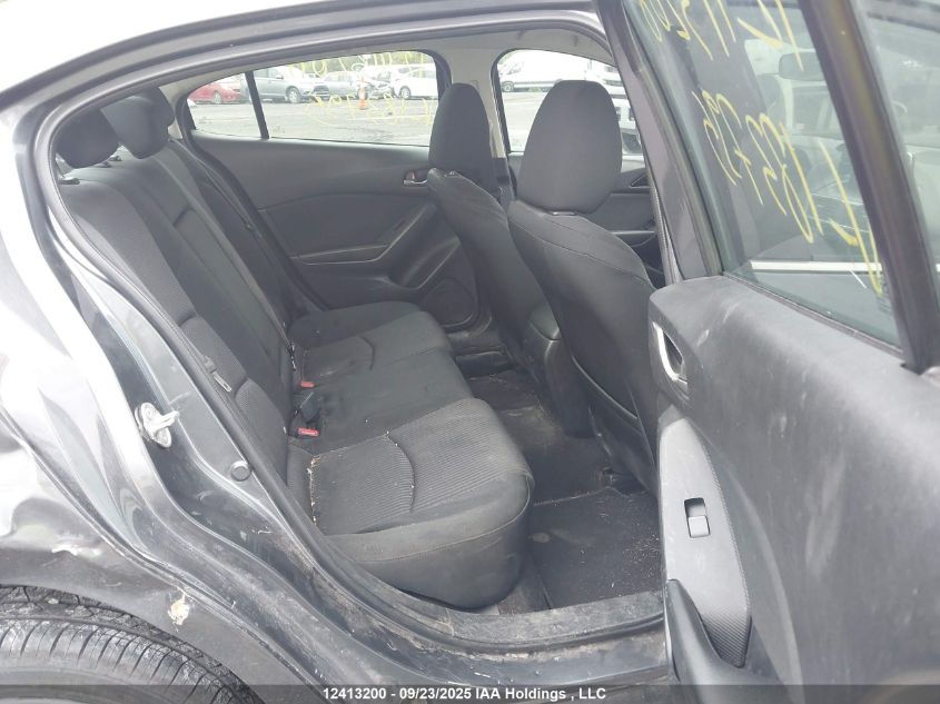 2015 Mazda 3 Touring VIN: 3MZBM1V77FM183795 Lot: 12413200