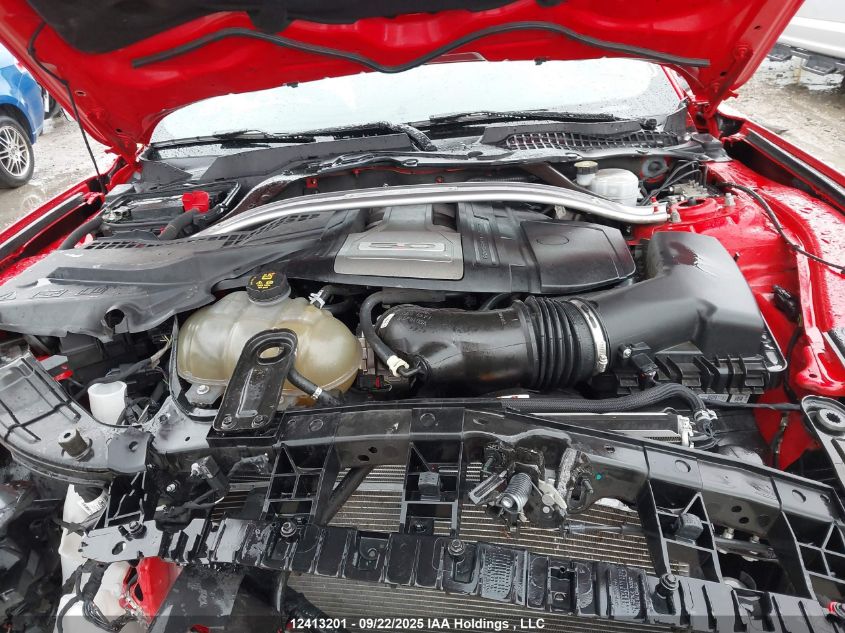 2018 Ford Mustang Gt VIN: 1FA6P8CF2J5141814 Lot: 12413201