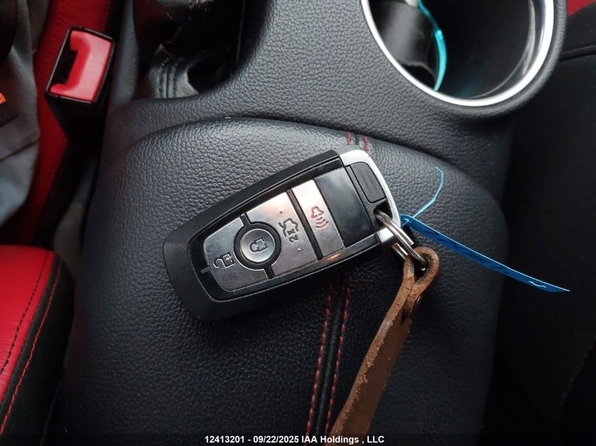 2018 Ford Mustang Gt VIN: 1FA6P8CF2J5141814 Lot: 12413201