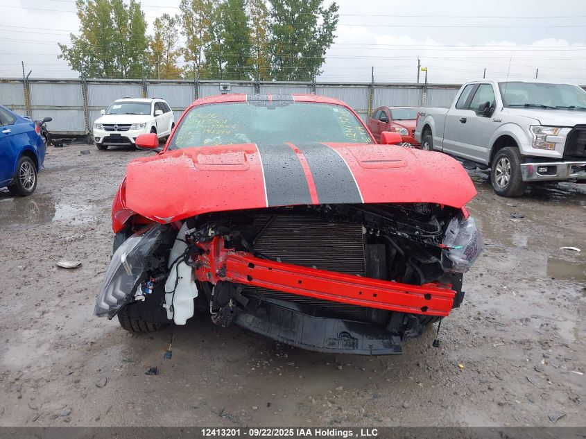 2018 Ford Mustang Gt VIN: 1FA6P8CF2J5141814 Lot: 12413201