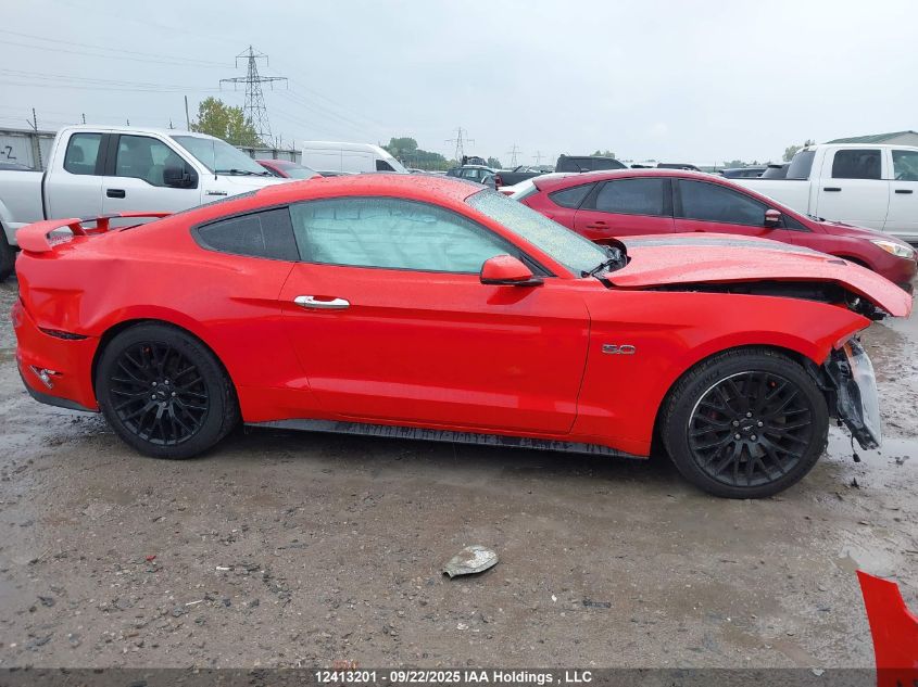 2018 Ford Mustang Gt VIN: 1FA6P8CF2J5141814 Lot: 12413201