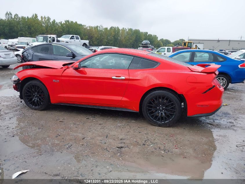 2018 Ford Mustang Gt VIN: 1FA6P8CF2J5141814 Lot: 12413201