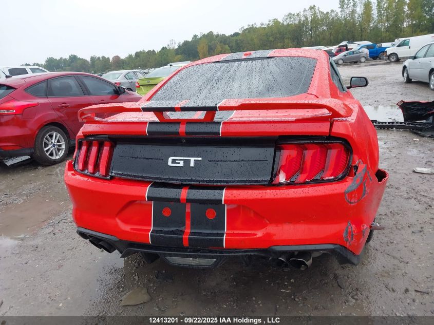 2018 Ford Mustang Gt VIN: 1FA6P8CF2J5141814 Lot: 12413201