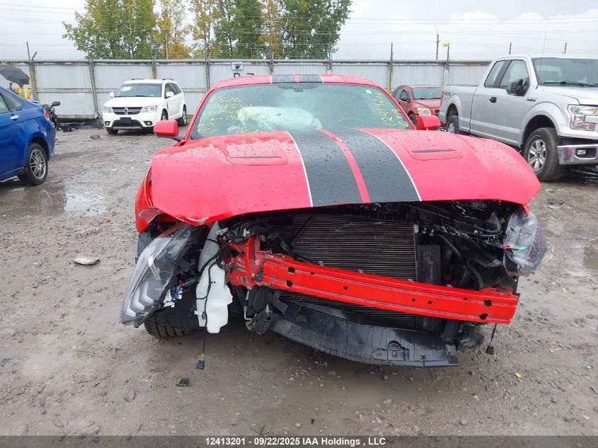 2018 Ford Mustang Gt VIN: 1FA6P8CF2J5141814 Lot: 12413201