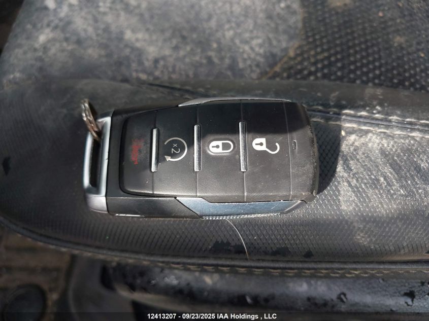 2022 Ram 1500 Sport VIN: 1C6SRFTT1NN290175 Lot: 12413207