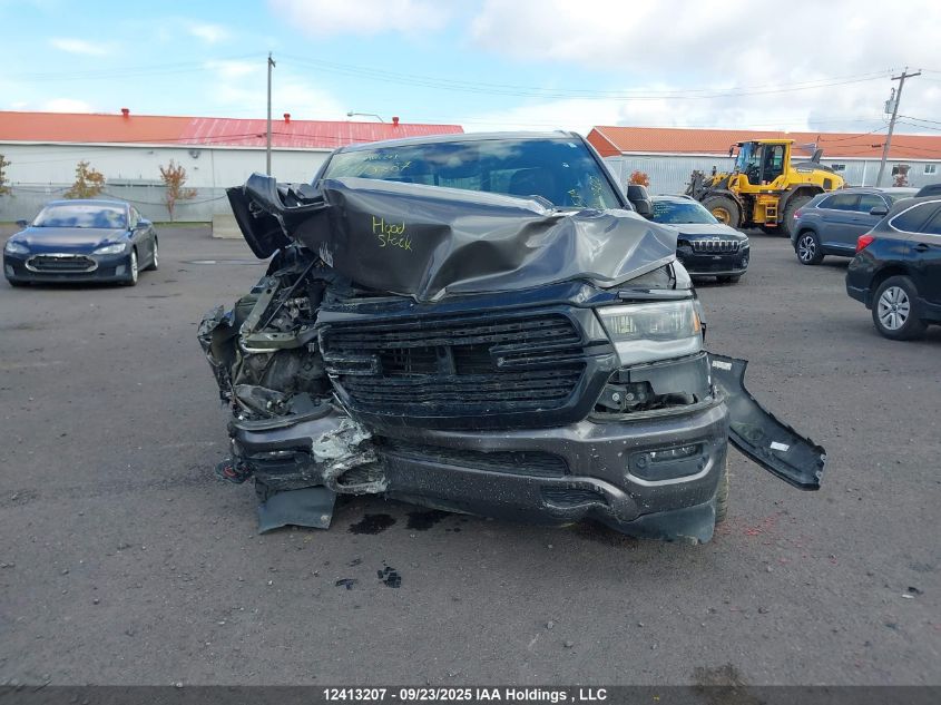 2022 Ram 1500 Sport VIN: 1C6SRFTT1NN290175 Lot: 12413207