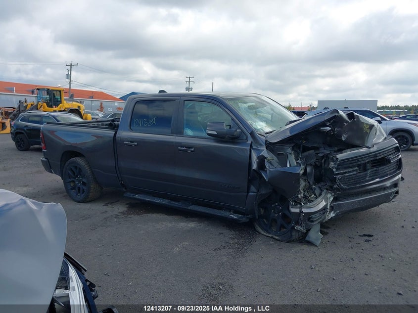 2022 Ram 1500 Sport VIN: 1C6SRFTT1NN290175 Lot: 12413207