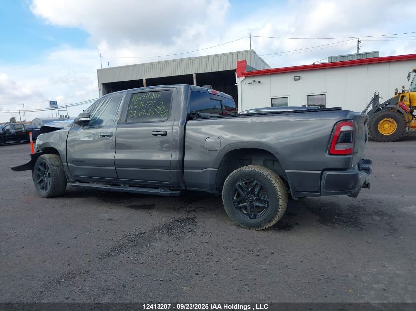 2022 Ram 1500 Sport VIN: 1C6SRFTT1NN290175 Lot: 12413207