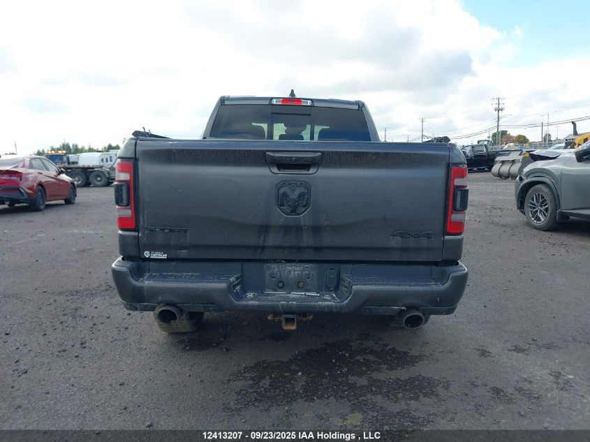 2022 Ram 1500 Sport VIN: 1C6SRFTT1NN290175 Lot: 12413207