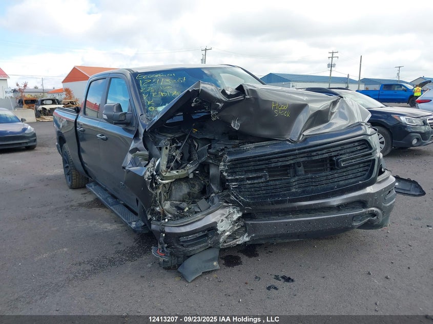 2022 Ram 1500 Sport VIN: 1C6SRFTT1NN290175 Lot: 12413207