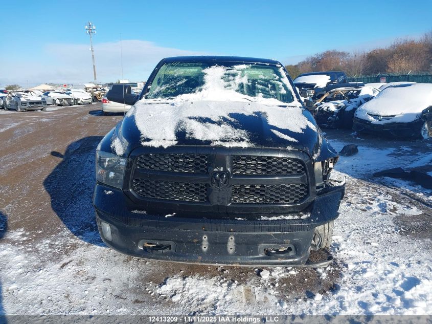 2018 Ram 1500 Slt VIN: 1C6RR7TM9JS355279 Lot: 12413209