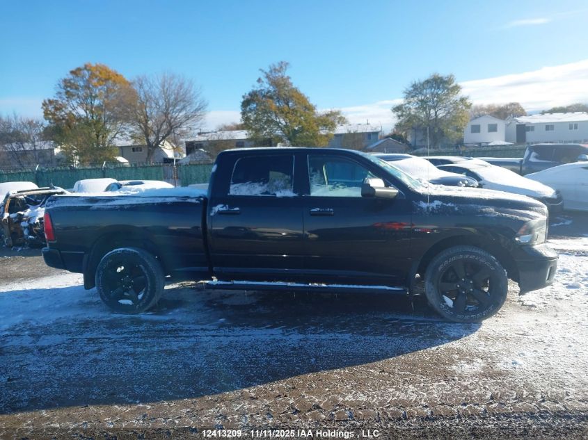 2018 Ram 1500 Slt VIN: 1C6RR7TM9JS355279 Lot: 12413209
