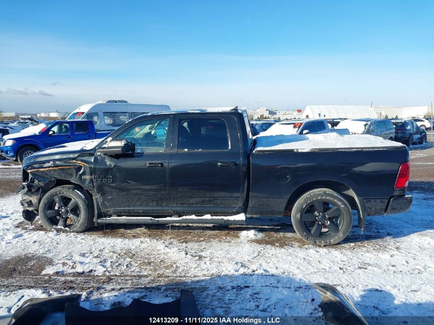 2018 Ram 1500 Slt VIN: 1C6RR7TM9JS355279 Lot: 12413209