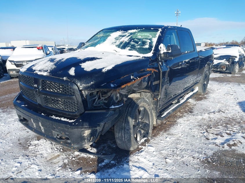 1C6RR7TM9JS355279 2018 RAM 1500 photo no. 2