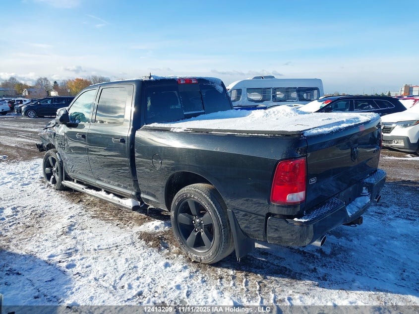 1C6RR7TM9JS355279 2018 RAM 1500 photo no. 3