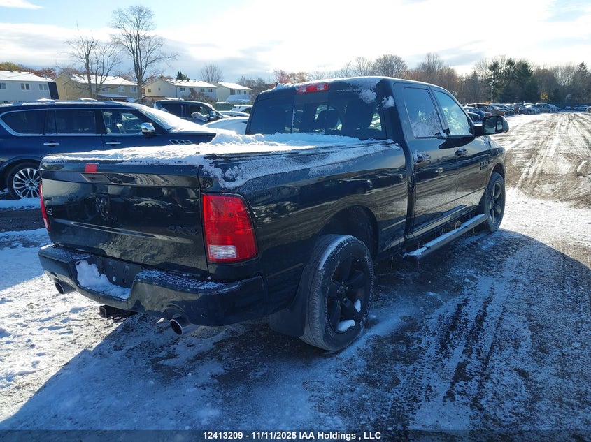 1C6RR7TM9JS355279 2018 RAM 1500 photo no. 4