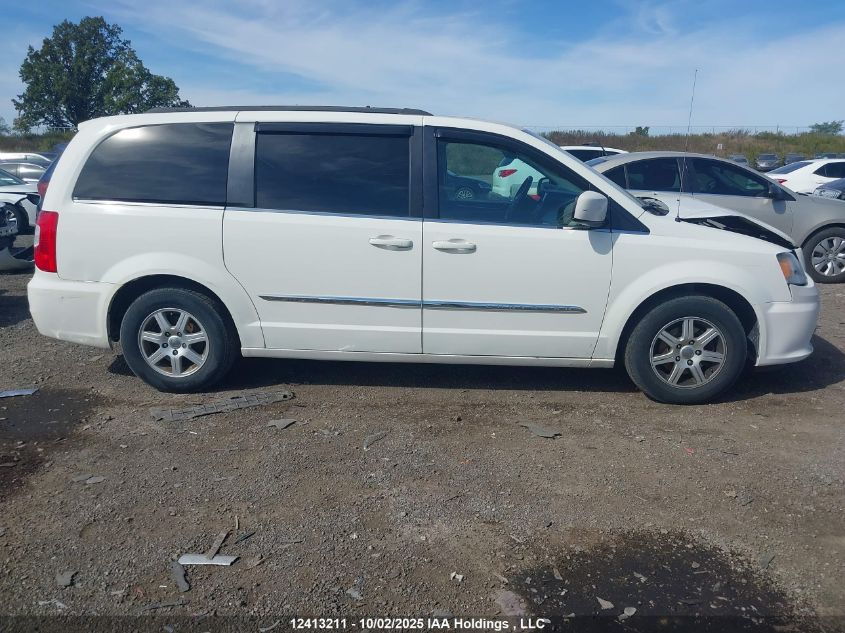 2011 Chrysler Town & Country VIN: 2A4RR5DG0BR726977 Lot: 12413211