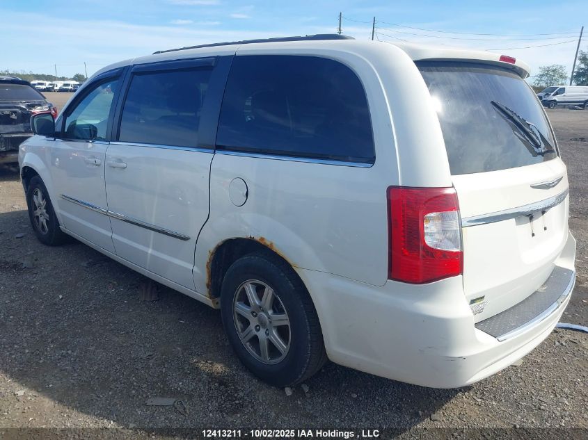 2011 Chrysler Town & Country VIN: 2A4RR5DG0BR726977 Lot: 12413211