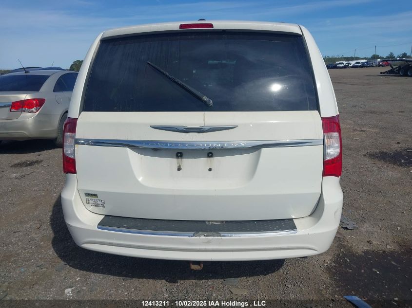 2011 Chrysler Town & Country VIN: 2A4RR5DG0BR726977 Lot: 12413211