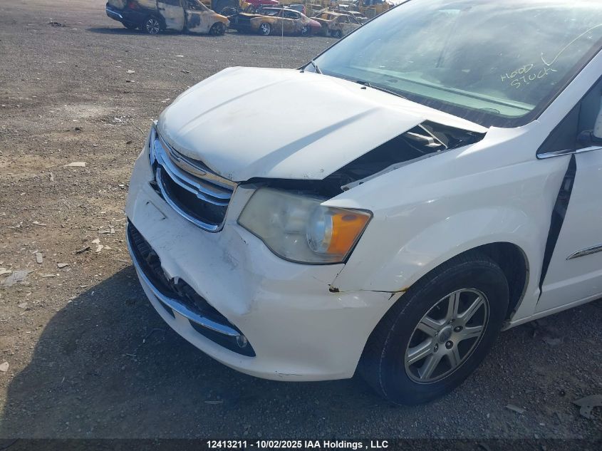 2011 Chrysler Town & Country VIN: 2A4RR5DG0BR726977 Lot: 12413211