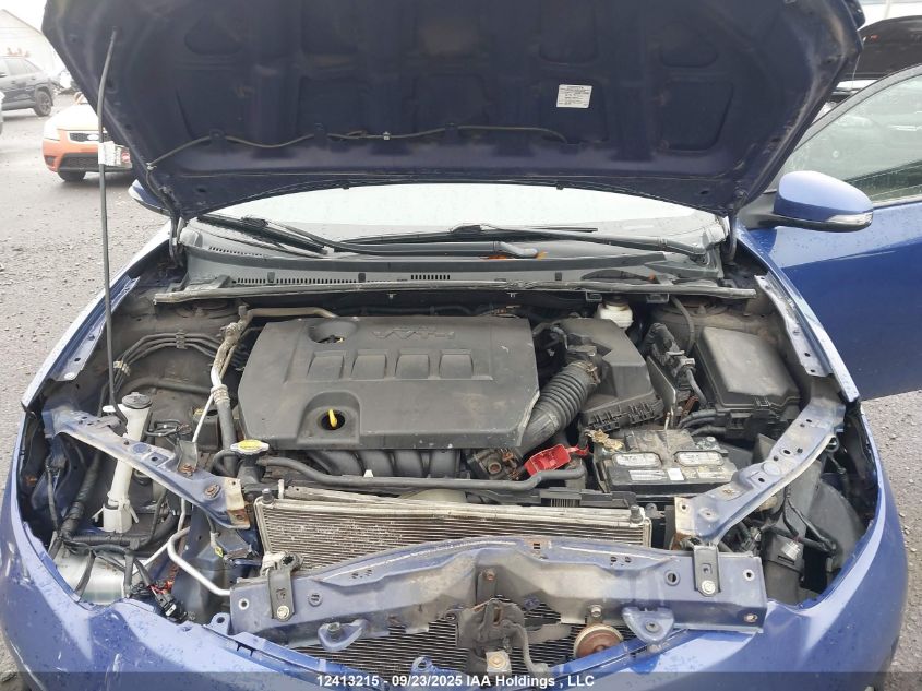 2014 Toyota Corolla L/Le/Le Pls/Prm/S/S Pls VIN: 2T1BURHE1EC187750 Lot: 12413215