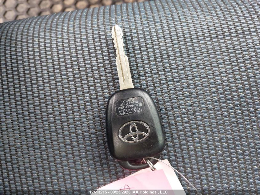 2014 Toyota Corolla L/Le/Le Pls/Prm/S/S Pls VIN: 2T1BURHE1EC187750 Lot: 12413215