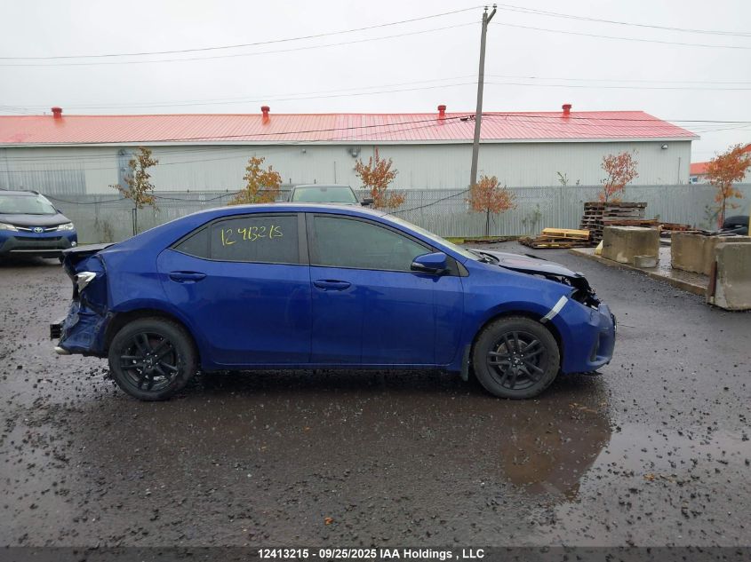 2014 Toyota Corolla L/Le/Le Pls/Prm/S/S Pls VIN: 2T1BURHE1EC187750 Lot: 12413215