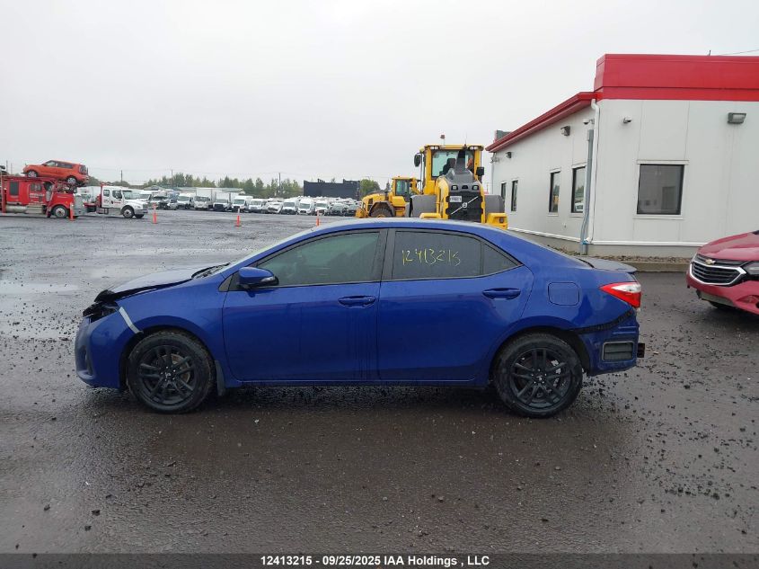 2014 Toyota Corolla L/Le/Le Pls/Prm/S/S Pls VIN: 2T1BURHE1EC187750 Lot: 12413215