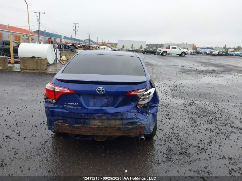 2014 Toyota Corolla L/Le/Le Pls/Prm/S/S Pls VIN: 2T1BURHE1EC187750 Lot: 12413215