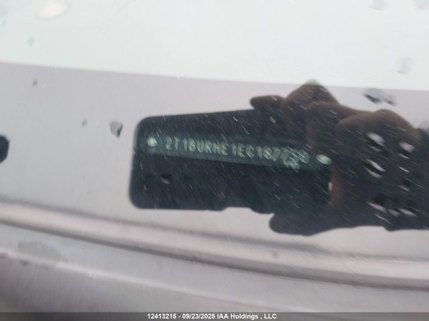 2014 Toyota Corolla L/Le/Le Pls/Prm/S/S Pls VIN: 2T1BURHE1EC187750 Lot: 12413215