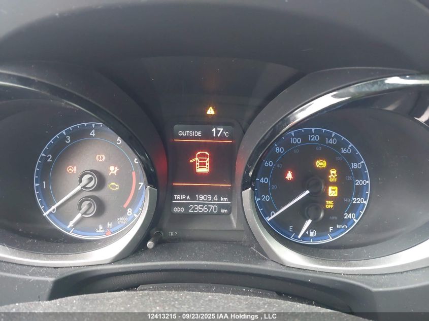 2014 Toyota Corolla L/Le/Le Pls/Prm/S/S Pls VIN: 2T1BURHE1EC187750 Lot: 12413215