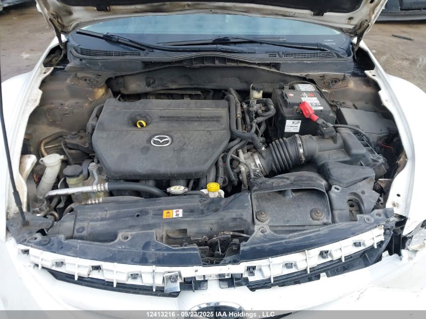 2011 Mazda 6 I VIN: 1YVHZ8CH1B5M09276 Lot: 12413216