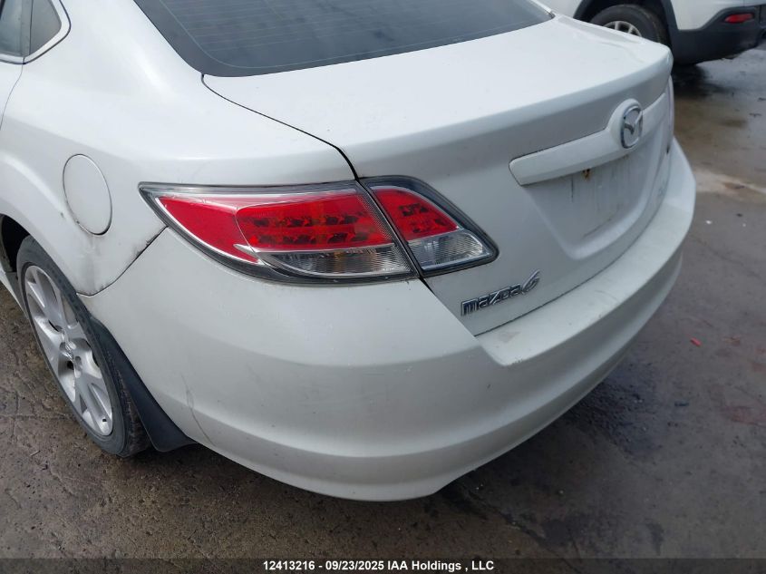 2011 Mazda 6 I VIN: 1YVHZ8CH1B5M09276 Lot: 12413216