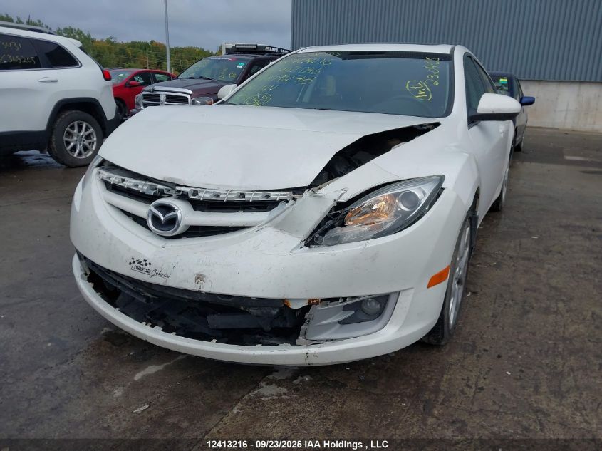 2011 Mazda 6 I VIN: 1YVHZ8CH1B5M09276 Lot: 12413216