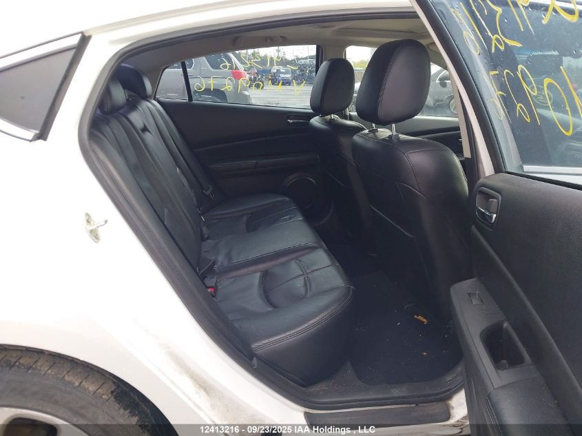 2011 Mazda 6 I VIN: 1YVHZ8CH1B5M09276 Lot: 12413216