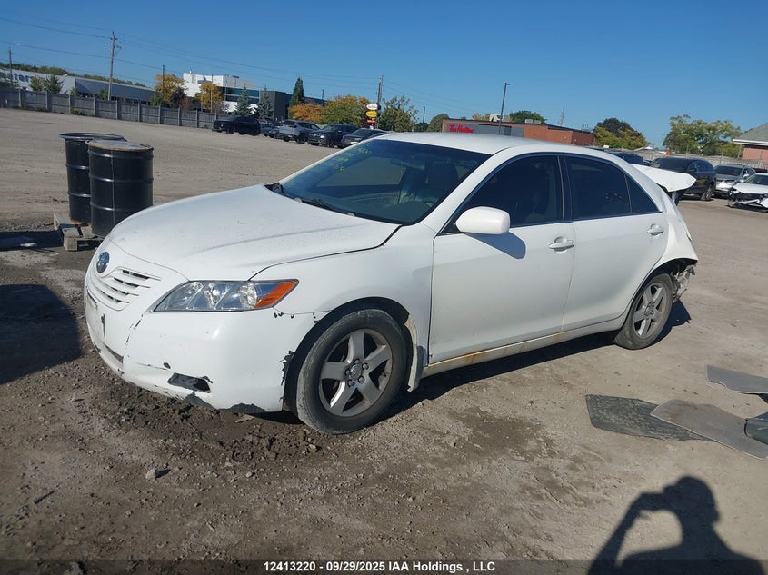4T1BE46KX9U825149 2009 TOYOTA CAMRY photo no. 2