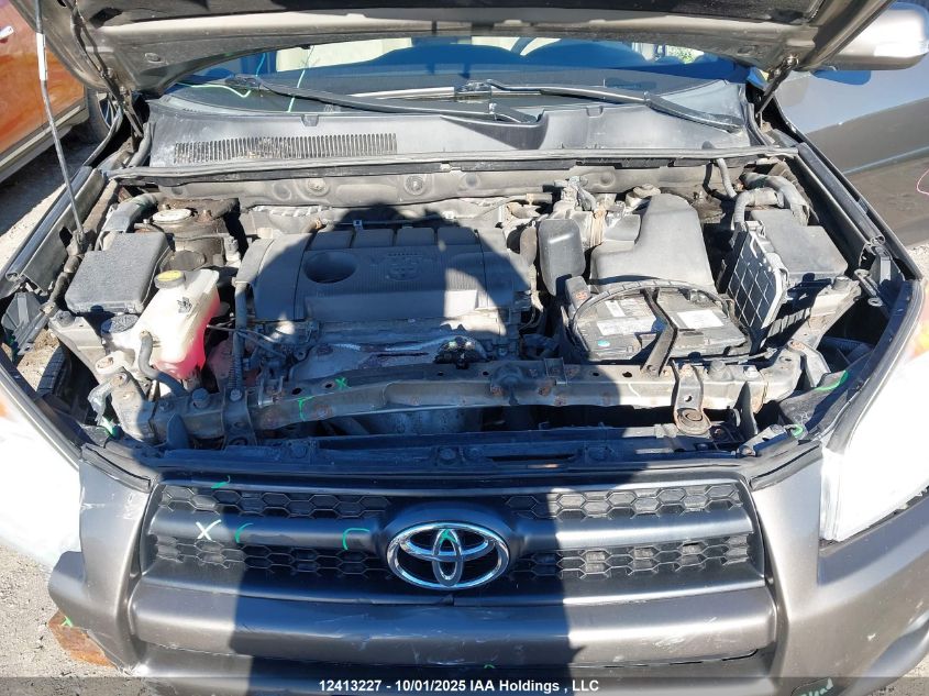 2012 Toyota Rav4 VIN: 2T3BF4DV1CW204309 Lot: 12413227