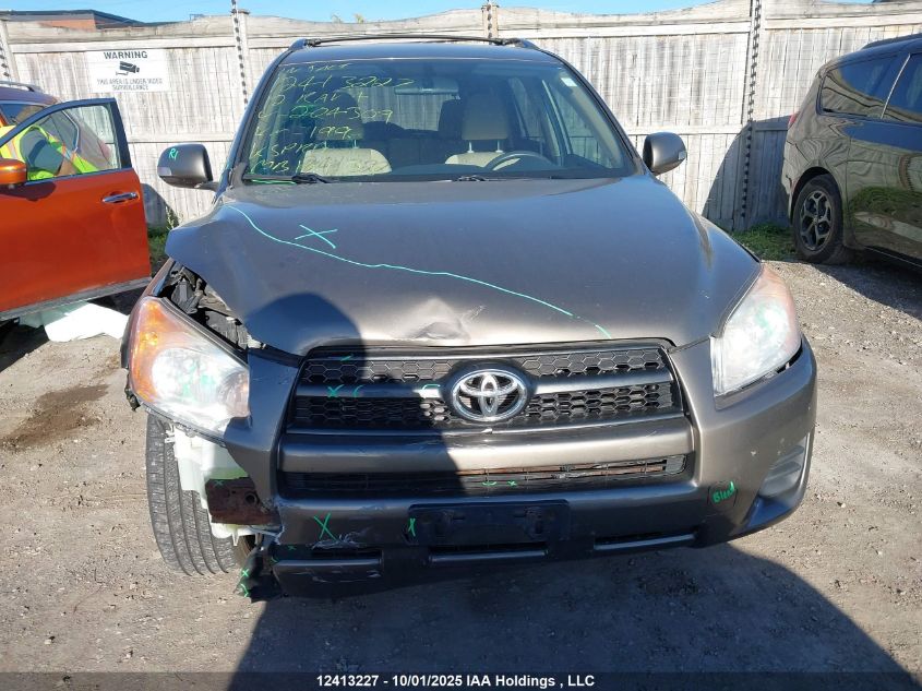 2012 Toyota Rav4 VIN: 2T3BF4DV1CW204309 Lot: 12413227