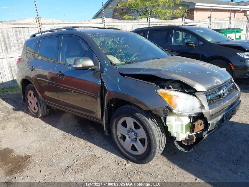2012 Toyota Rav4 VIN: 2T3BF4DV1CW204309 Lot: 12413227