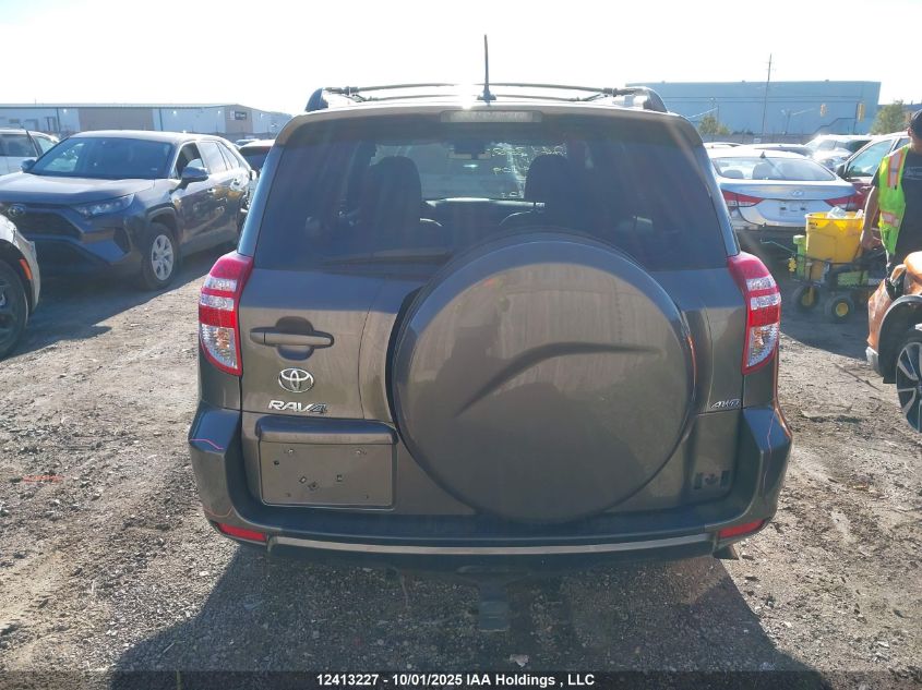 2012 Toyota Rav4 VIN: 2T3BF4DV1CW204309 Lot: 12413227