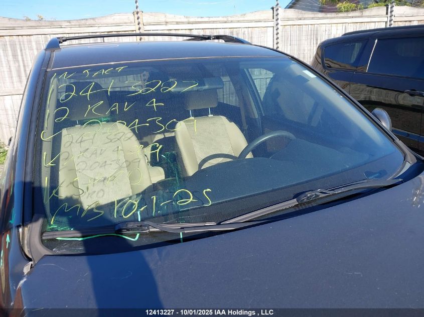 2012 Toyota Rav4 VIN: 2T3BF4DV1CW204309 Lot: 12413227