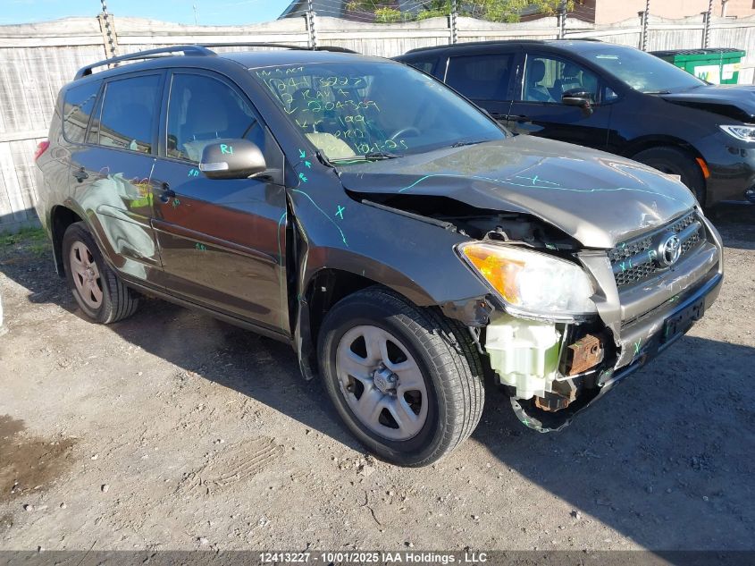 2012 Toyota Rav4 VIN: 2T3BF4DV1CW204309 Lot: 12413227