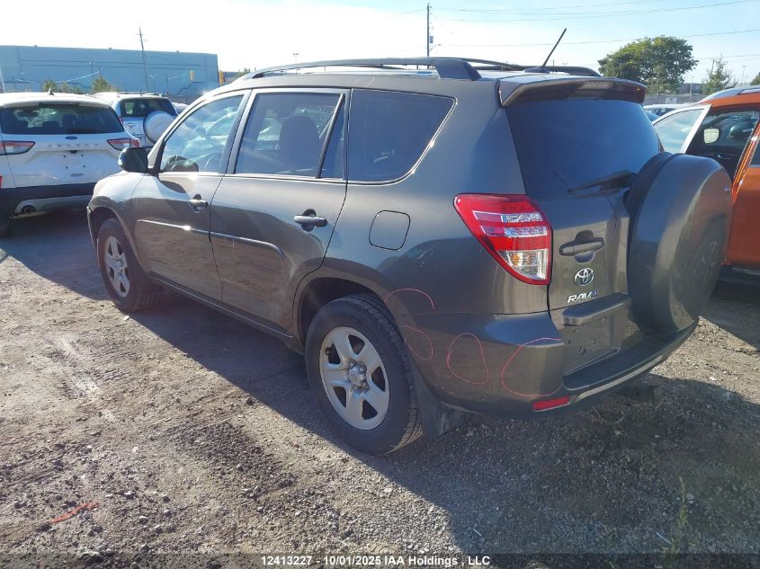 2012 Toyota Rav4 VIN: 2T3BF4DV1CW204309 Lot: 12413227