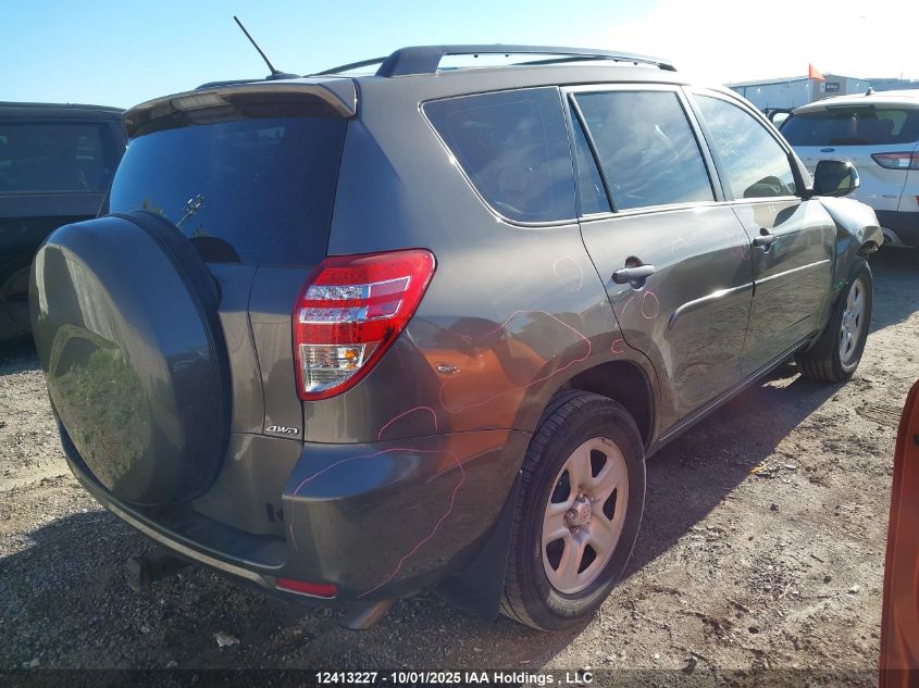 2012 Toyota Rav4 VIN: 2T3BF4DV1CW204309 Lot: 12413227